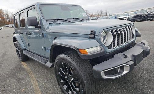 2025 Jeep Wrangler 4xe Sahara