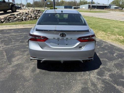 Gray 2022 Toyota Camry SE