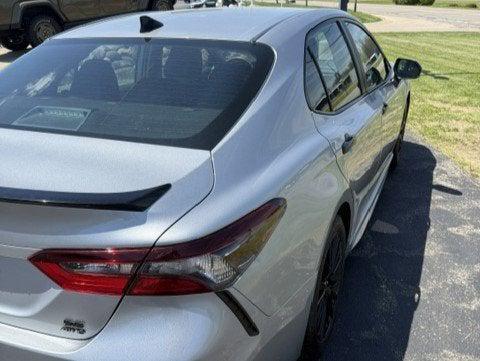 Gray 2022 Toyota Camry SE