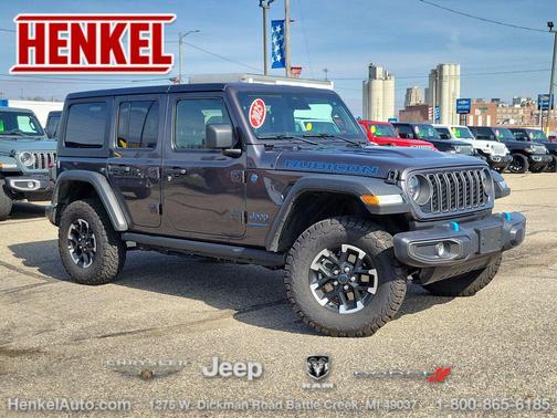 2025 Jeep Wrangler 4xe Rubicon