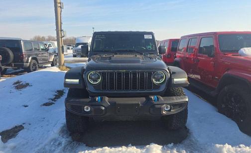 2025 Jeep Wrangler 4xe Rubicon