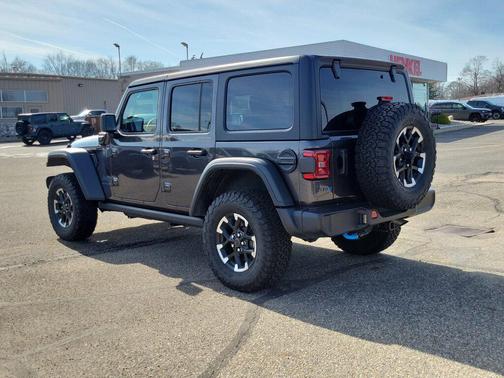 2025 Jeep Wrangler 4xe Rubicon