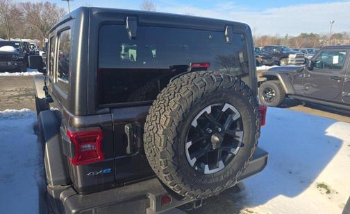 2025 Jeep Wrangler 4xe Rubicon