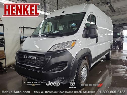 2025 RAM ProMaster 2500 Tradesman