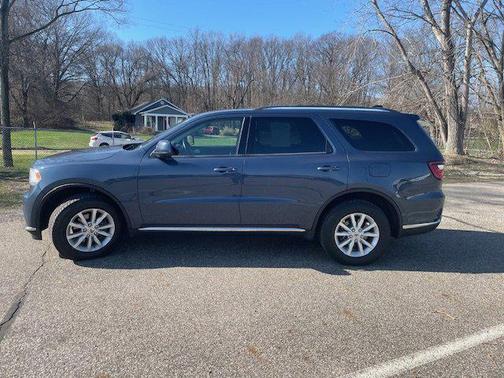 Reactor Blue Pearlcoat 2020 Dodge Durango SXT Plus