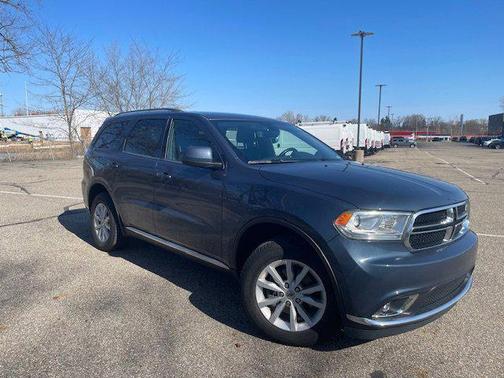 Reactor Blue Pearlcoat 2020 Dodge Durango SXT Plus