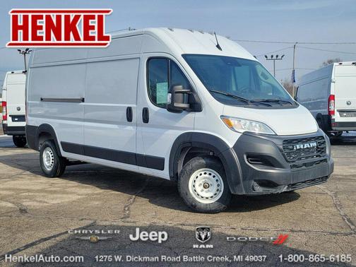 2025 RAM ProMaster 2500 Tradesman