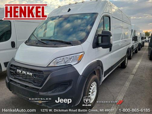 2025 RAM ProMaster 2500 Tradesman