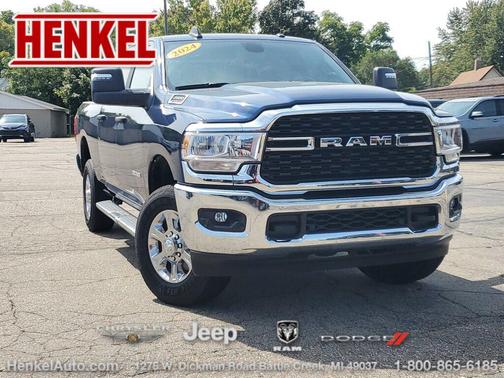 2024 RAM 2500 Big Horn Crew Cab 4x4 6'4' Box