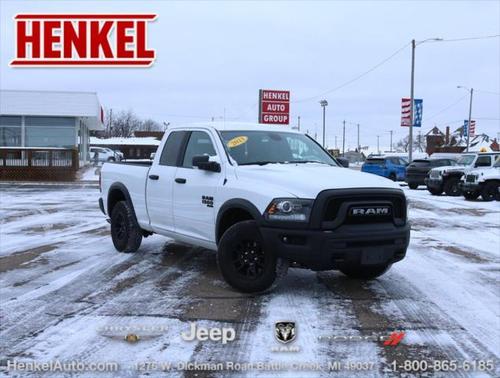 2023 RAM 1500 Classic Warlock Quad Cab 4x4 6'4' Box