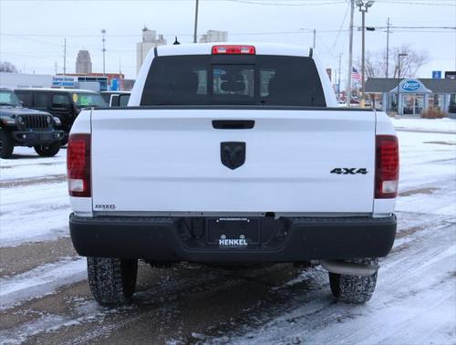 2023 RAM 1500 Classic Warlock Quad Cab 4x4 6'4' Box