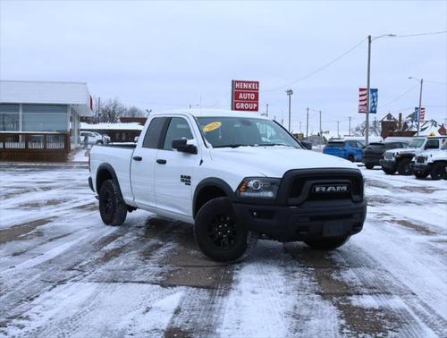 2023 RAM 1500 Classic Warlock Quad Cab 4x4 6'4' Box