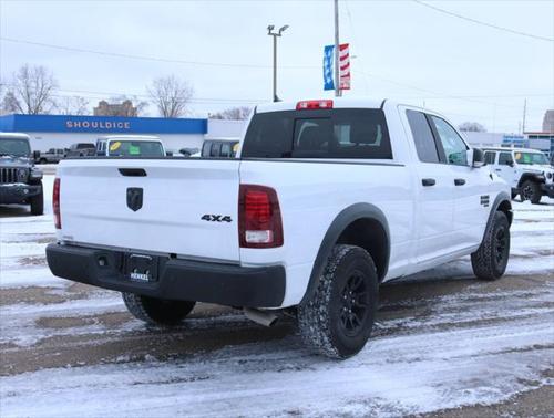 2023 RAM 1500 Classic Warlock Quad Cab 4x4 6'4' Box