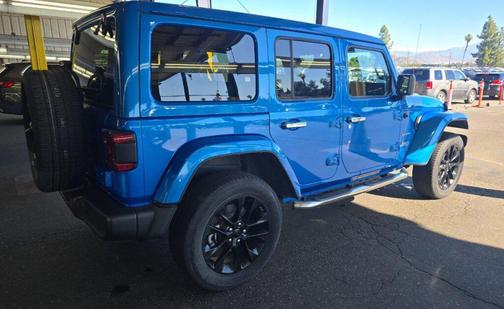 2021 Jeep Wrangler Unlimited 4xe Sahara