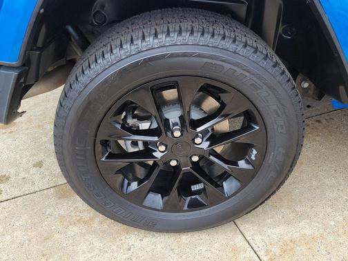Hydro Blue Pearlcoat 2021 Jeep Wrangler Unlimited 4xe Sahara
