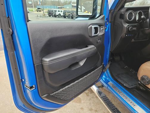 Hydro Blue Pearlcoat 2021 Jeep Wrangler Unlimited 4xe Sahara