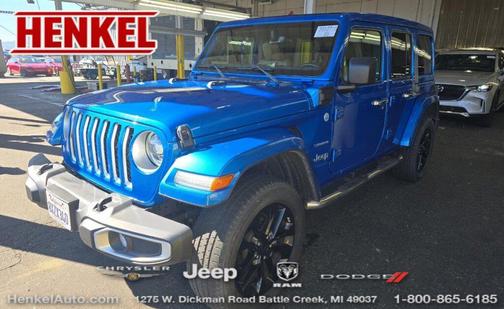 2021 Jeep Wrangler Unlimited 4xe Sahara