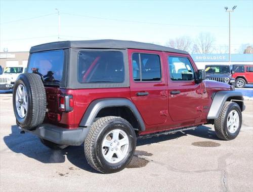 2021 Jeep Wrangler Unlimited Sport
