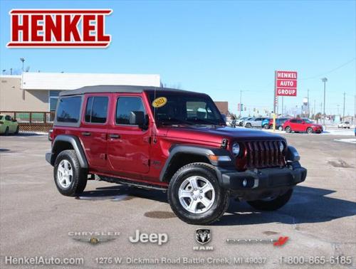 2021 Jeep Wrangler Unlimited Sport