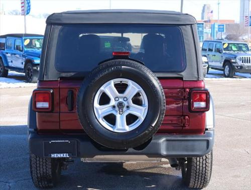 2021 Jeep Wrangler Unlimited Sport