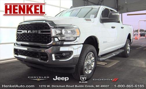 2024 RAM 2500 Big Horn Crew Cab 4x4 6'4' Box