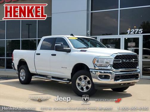 2024 RAM 2500 Big Horn Crew Cab 4x4 6'4' Box