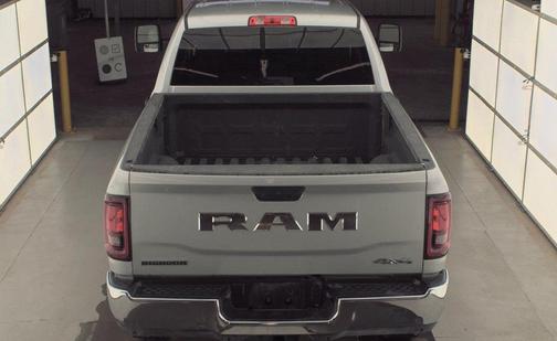 Silver Zynith 2026 RAM 2500 Big Horn