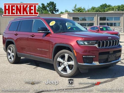 2022 Jeep Grand Cherokee L Limited