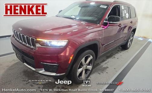 2022 Jeep Grand Cherokee L Limited