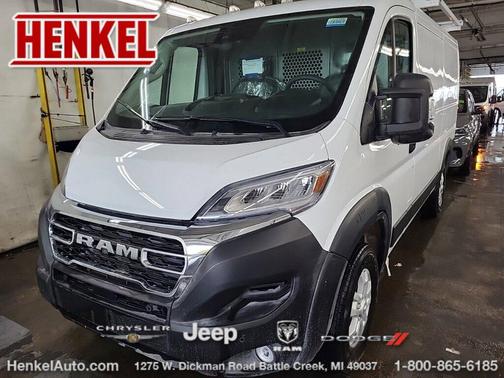 2025 RAM ProMaster 2500 Base