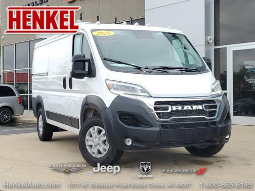 2025 RAM ProMaster 2500 Base