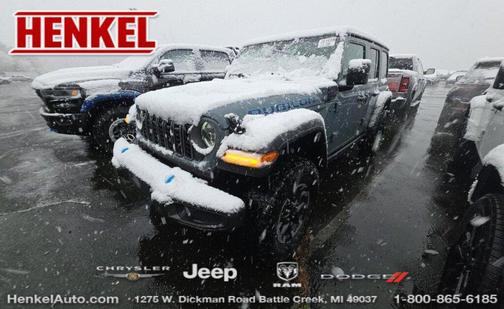 2025 Jeep Wrangler 4xe Rubicon