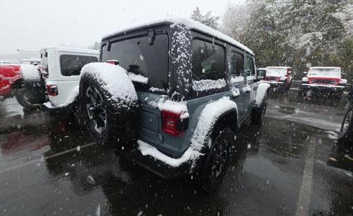 2025 Jeep Wrangler 4xe Rubicon