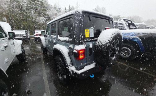 2025 Jeep Wrangler 4xe Rubicon