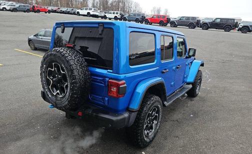 2021 Jeep Wrangler Unlimited 4xe Rubicon