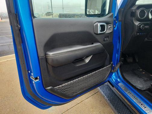 Hydro Blue Pearlcoat 2021 Jeep Wrangler Unlimited 4xe Rubicon