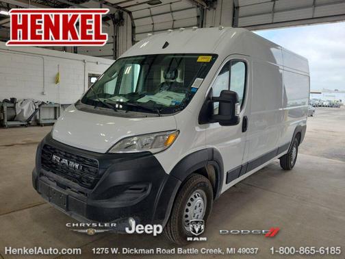 2025 RAM ProMaster 2500 Tradesman