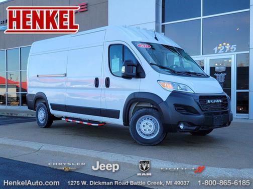 2025 RAM ProMaster 2500 Tradesman