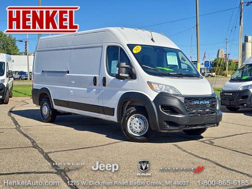 2025 RAM ProMaster 2500 Tradesman