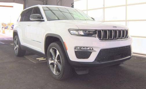 Bright White Clearcoat 2023 Jeep Grand Cherokee 4xe Base