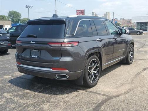 2022 Jeep Grand Cherokee 4xe Summit Reserve