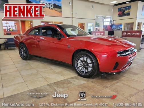 2026 Dodge Charger Scat Pack