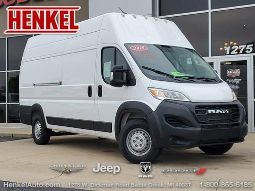 2025 RAM ProMaster 3500 High Roof