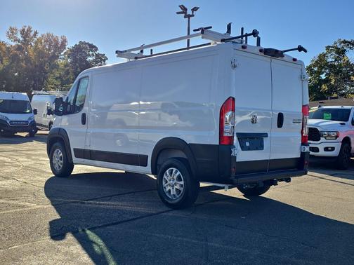 Bright White Clearcoat 2025 RAM ProMaster 2500 Base