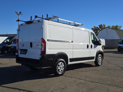 Bright White Clearcoat 2025 RAM ProMaster 2500 Base