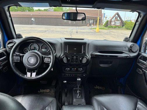 2014 Jeep Wrangler Unlimited Sahara
