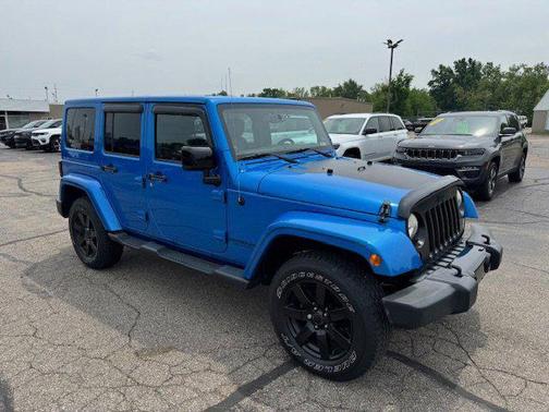 2014 Jeep Wrangler Unlimited Sahara