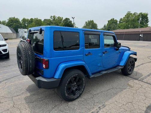 2014 Jeep Wrangler Unlimited Sahara