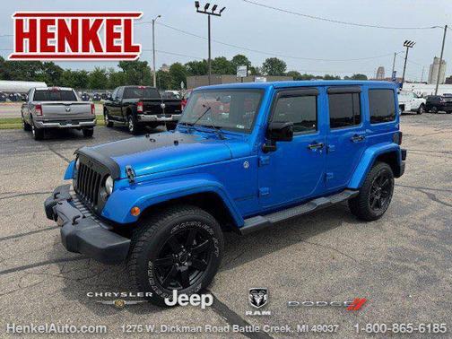 2014 Jeep Wrangler Unlimited Sahara