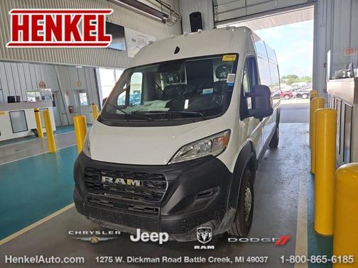 2025 RAM ProMaster 2500 Tradesman